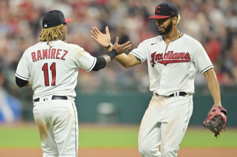 MLB: Seattle Mariners at Cleveland Indians