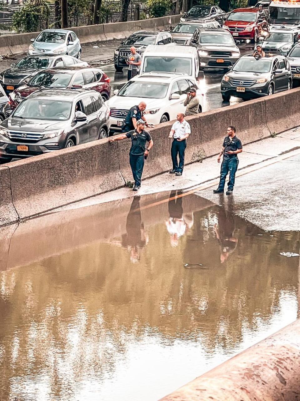 Flooding in NYC