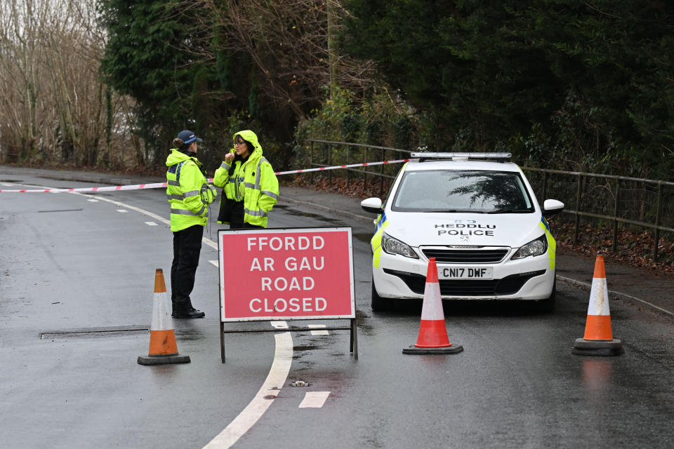 At least two people are feared to have died and five others injured after a crash between a bus and car on a village road. 

Police say the 