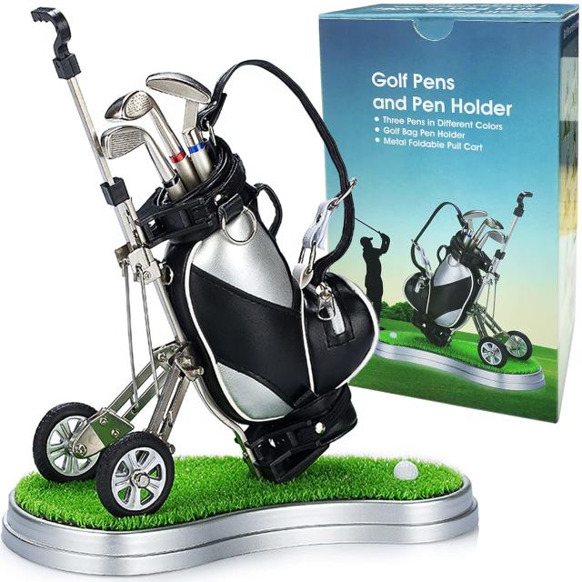 CADDYSACK® Golf Ball Holder and Dispenser