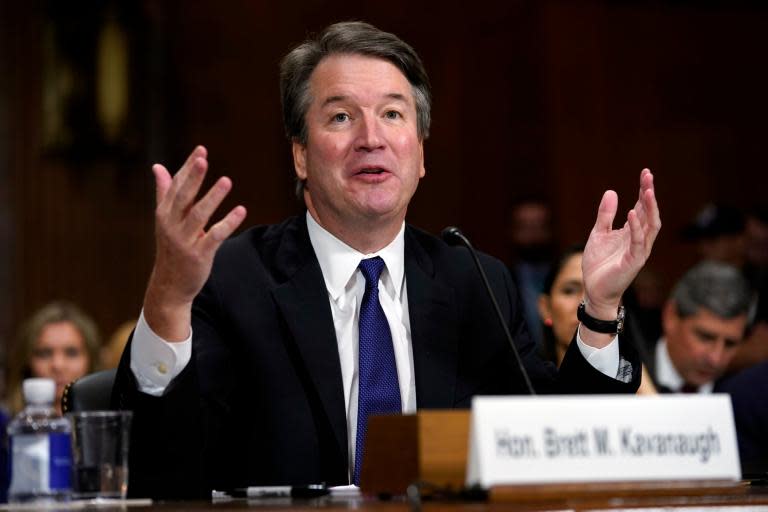 Brett Kavanaugh 'likely' to be investigated for perjury, House judiciary member says