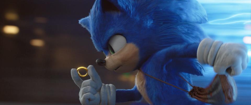 Sonic the Hedgehog (the movie)