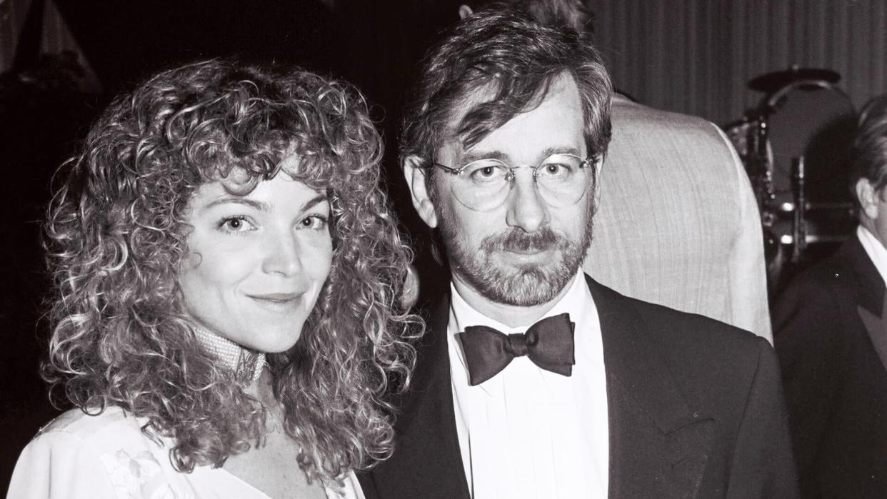 Mandatory Credit: Photo by BEI/REX/Shutterstock (5138227d)Amy Irving and Steven Spielberg1987 AMPAS Governor's BallMarch 1987 Los Angeles, CAAmy Irving and Steven Spielberg1987 AMPAS Governor's BallPhotoÂ® Berliner Studio / BEImages.