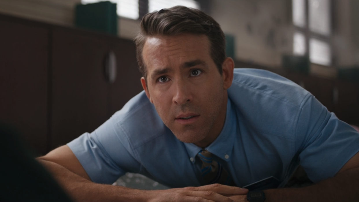  Ryan Reynolds in Free Guy 