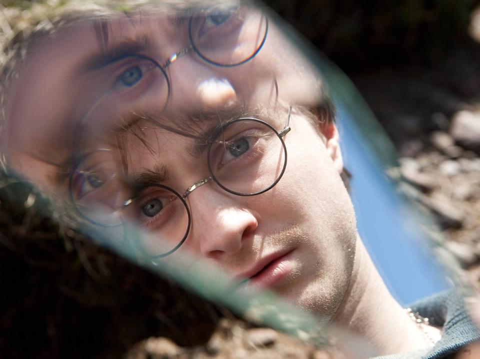 Daniel Radcliffe in ‘Harry Potter and the Deathly Hallows Part 1’ (Warner Bros)