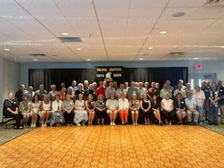 More than 50 members of the Colonel Crawford Class of 1973 attended their 50th class reunion on Aug. 12.