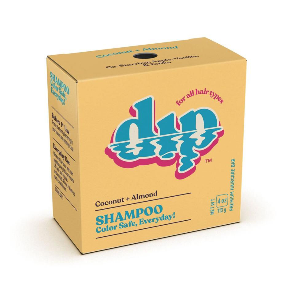 Dip Color-Safe Shampoo Bar for Every Day