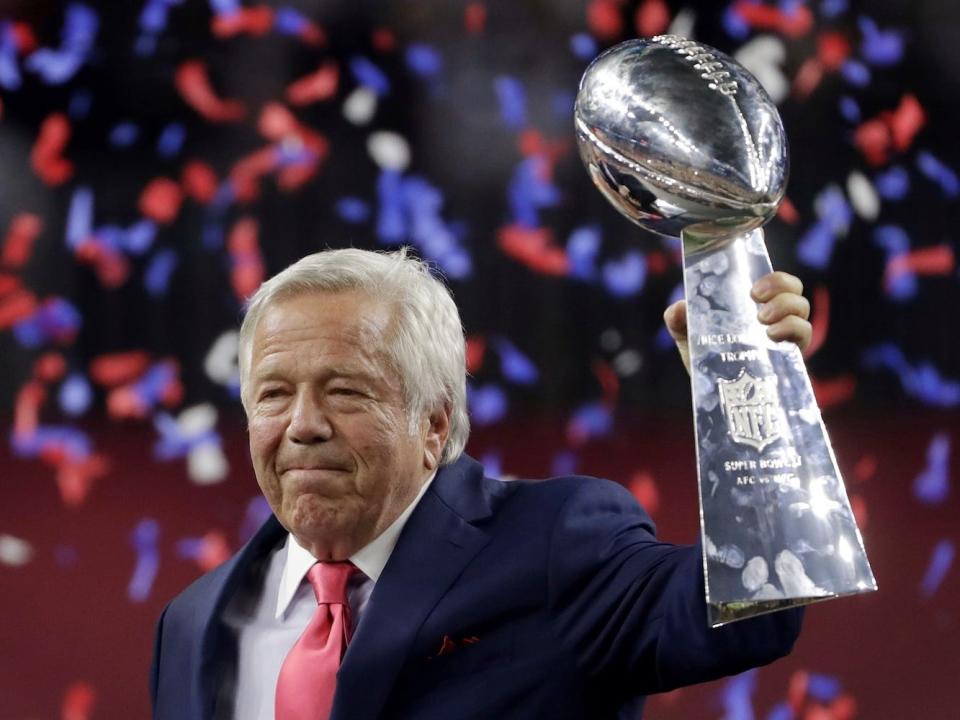 robert kraft