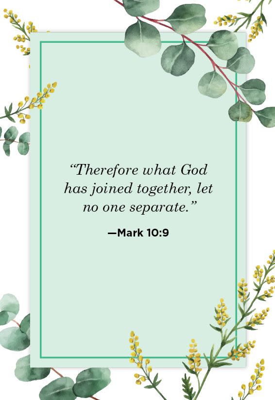 9) Mark 10:9