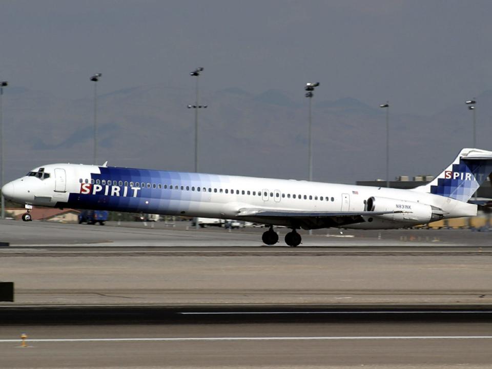 Spirit Airlines MD80