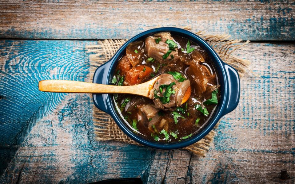 Beef stew - Credit: Nina Moskovchenko/Alamy