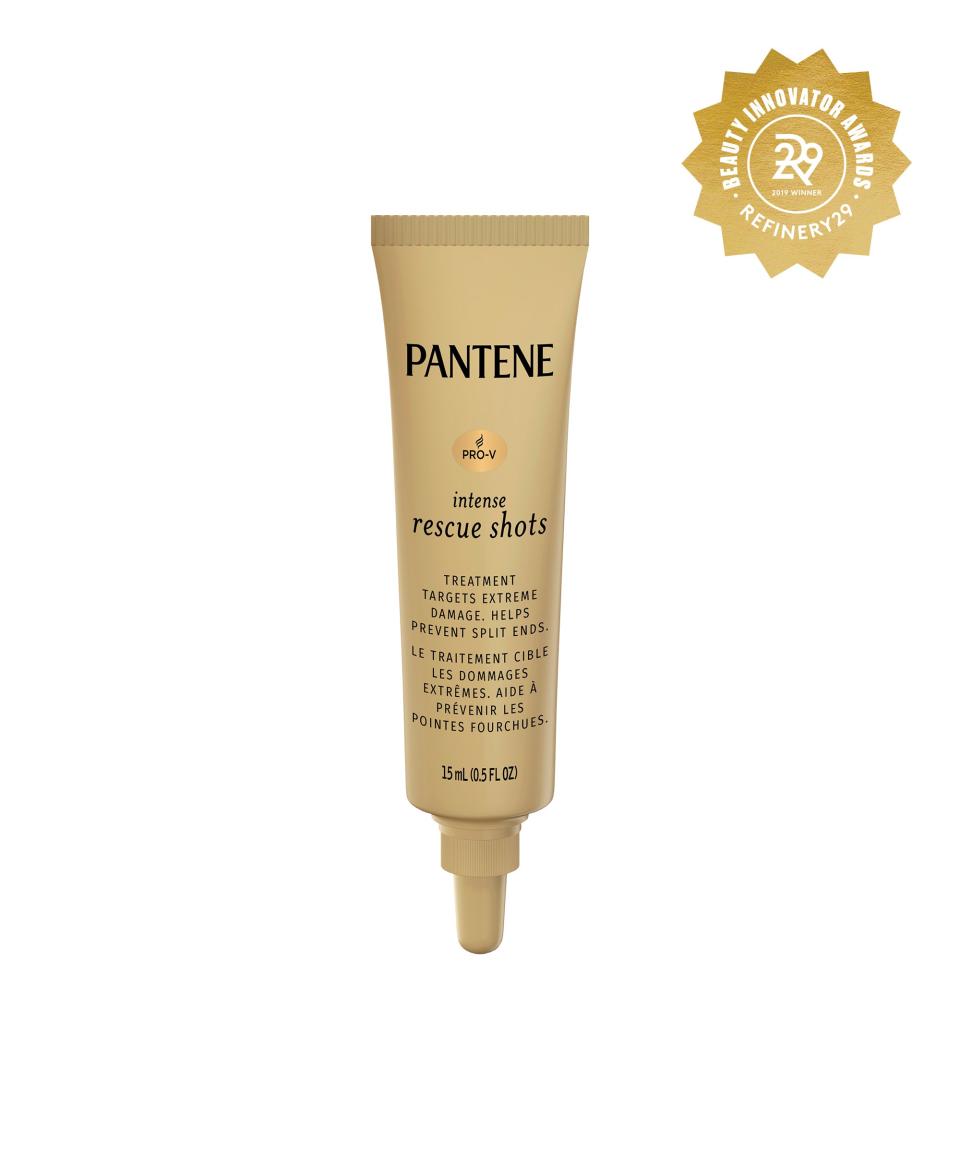 <h2>Pantene Pro-V Intense Rescue Shot Hair Ampoules</h2><br>When split ends and frizz are screaming SOS, take one of these Pantene shots to the head (literally). The intensive repair treatment will help revive damaged strands and make dull hair feel new again.<br><br><strong>Pantene</strong> Pantene Pro-V Intense Rescue Shots Ampoules, $, available at <a href="https://www.target.com/p/pantene-pro-v-intense-rescue-shots-ampoules-hair-treatment-0-5-fl-oz/-/A-75660992#locklink" rel="nofollow noopener" target="_blank" data-ylk="slk:Target" class="link ">Target</a>
