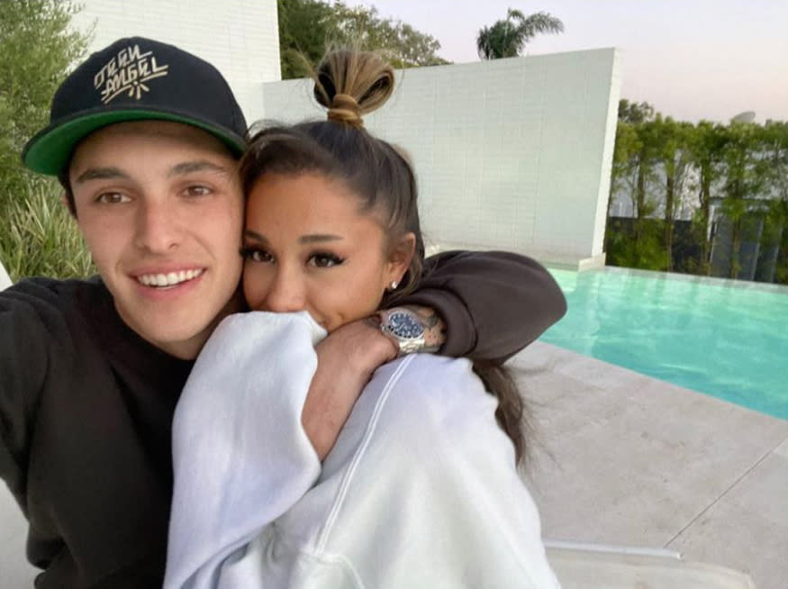 Ariana Grande Celebrates Her 27th Birthday by Going Instagram Official With Boyfriend Dalton Gomez