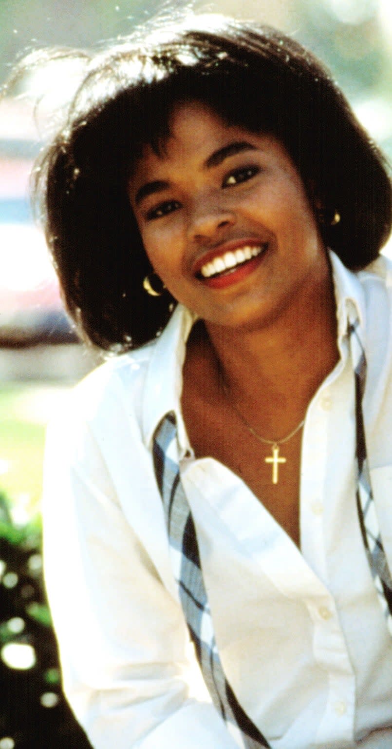 Closeup of Nia Long