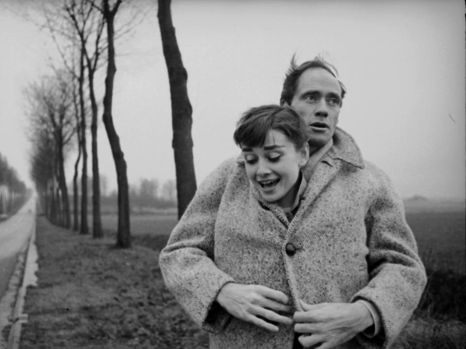 audrey hepburn mel ferrer