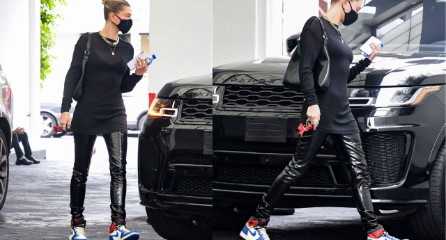 Hailey Bieber's Favourite Day-To-Night Accessory Is This Chic Saint Laurent  Bag