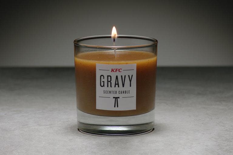 KFC launches limited-edition gravy scented candle in the UK