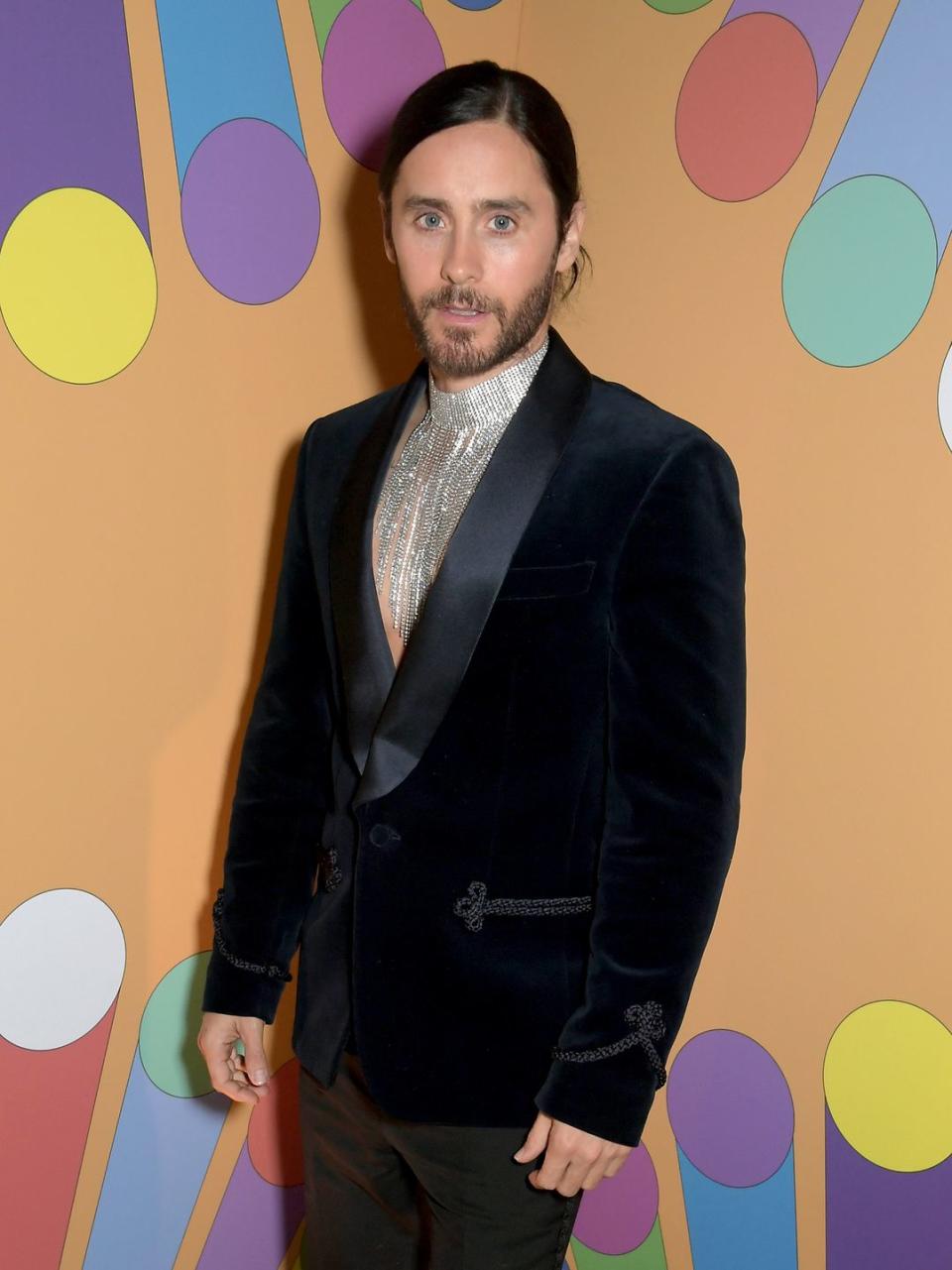 <p>Jared, whose face literally hasn’t aged at all (I NEED TO KNOW HIS SKINCARE ROUTINE!), went very ~fashion~ and is now a staple on the Met Gala red carpet and in Gucci ads. He’s also the lead singer of the rock band Thirty Seconds to Mars and is still acting—you may have heard that he played the Joker in a little movie called <em>Suicide Squad</em>? </p>