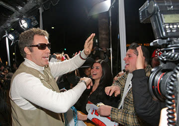 Will Ferrell at the Los Angeles premiere of New Line Cinema's Semi-Pro