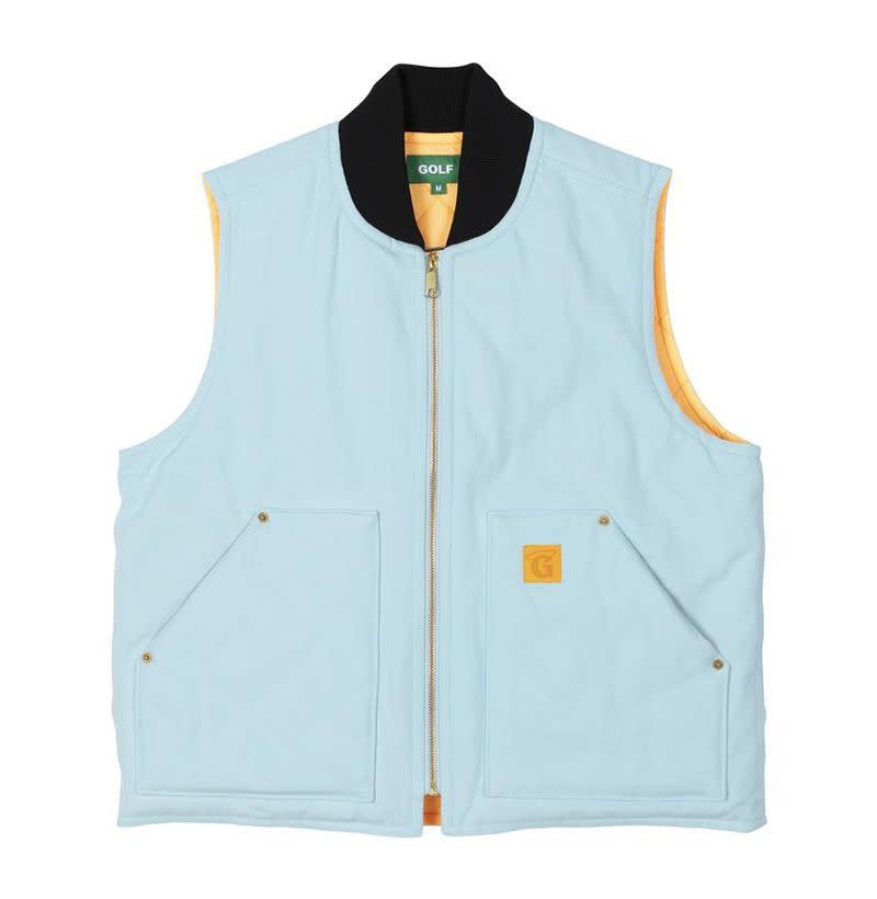 WORK VEST by GOLF WANG