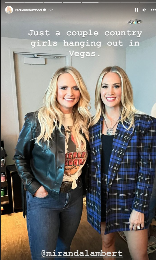 miranda lambert and carrie underwood