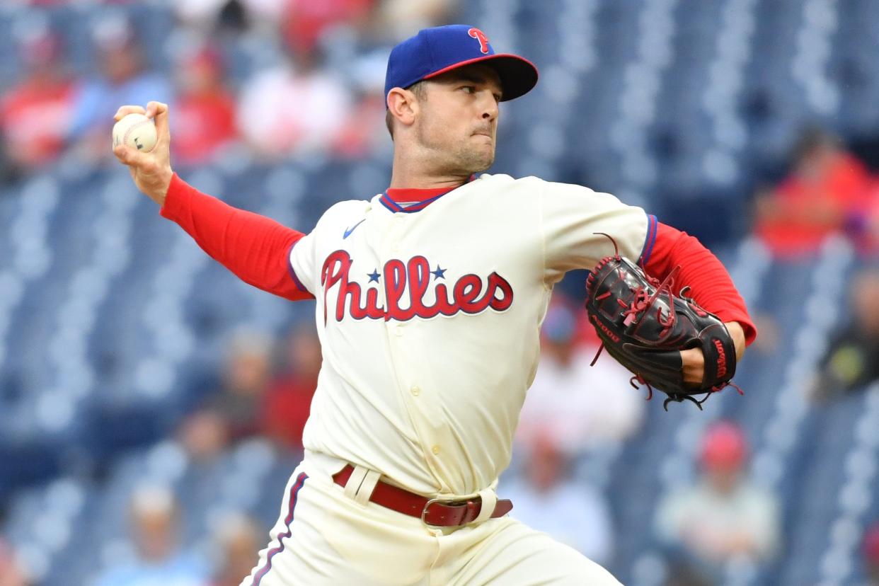 David Robertson gave up one earned run in eight 2022 postseason appearances.