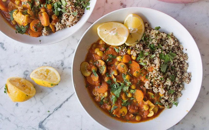 A warming, satisfying stew that's delicious with quinoa - ELLA WOODWARD