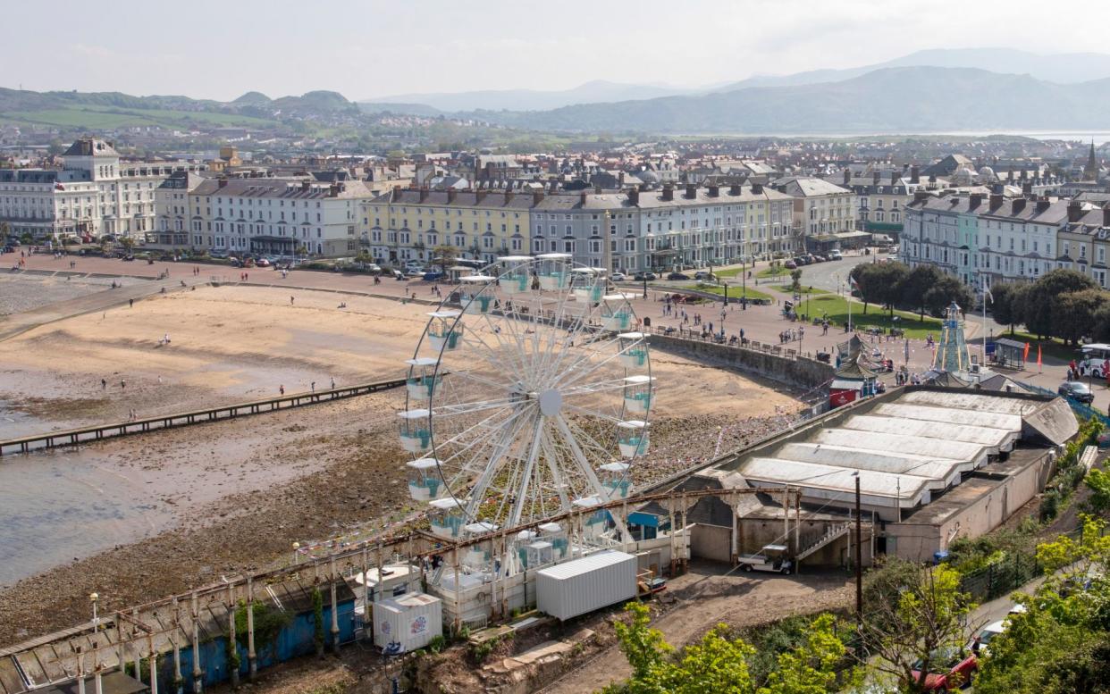 Llandudno: bucks the trend of declining seaside towns