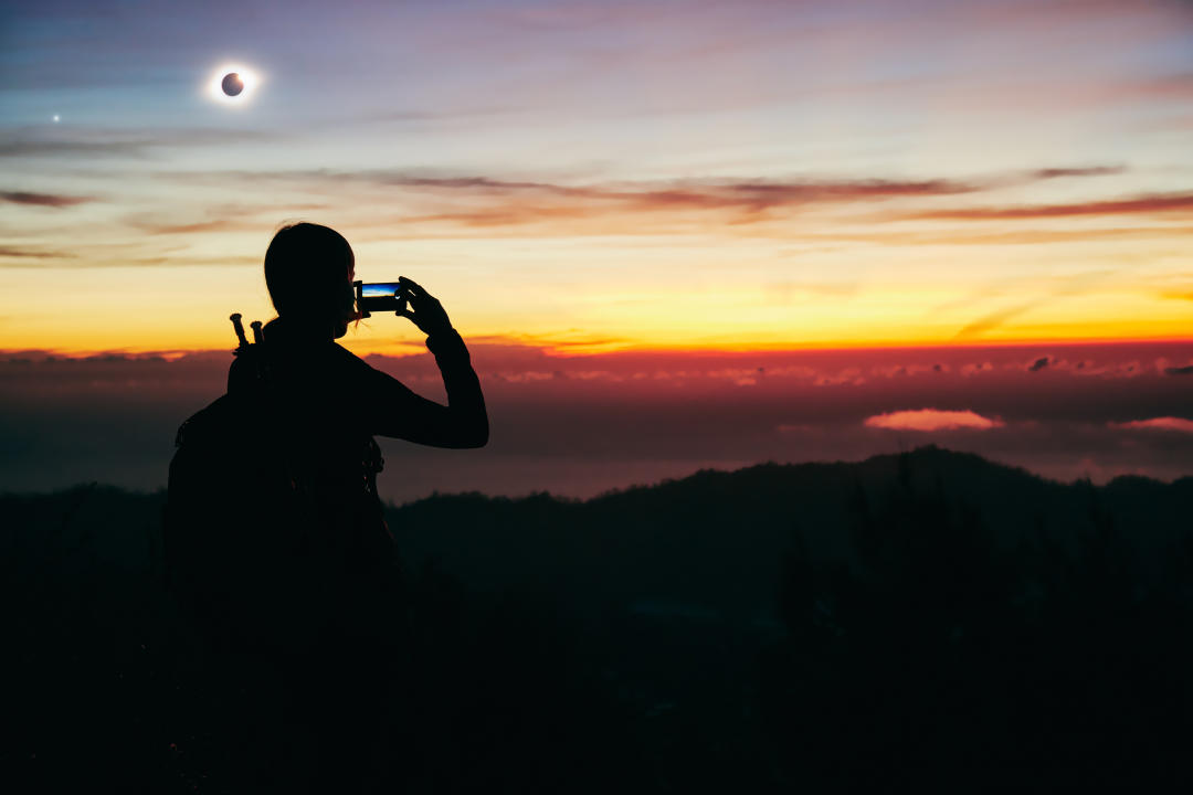 Eclipse solar (Foto:Getty) 