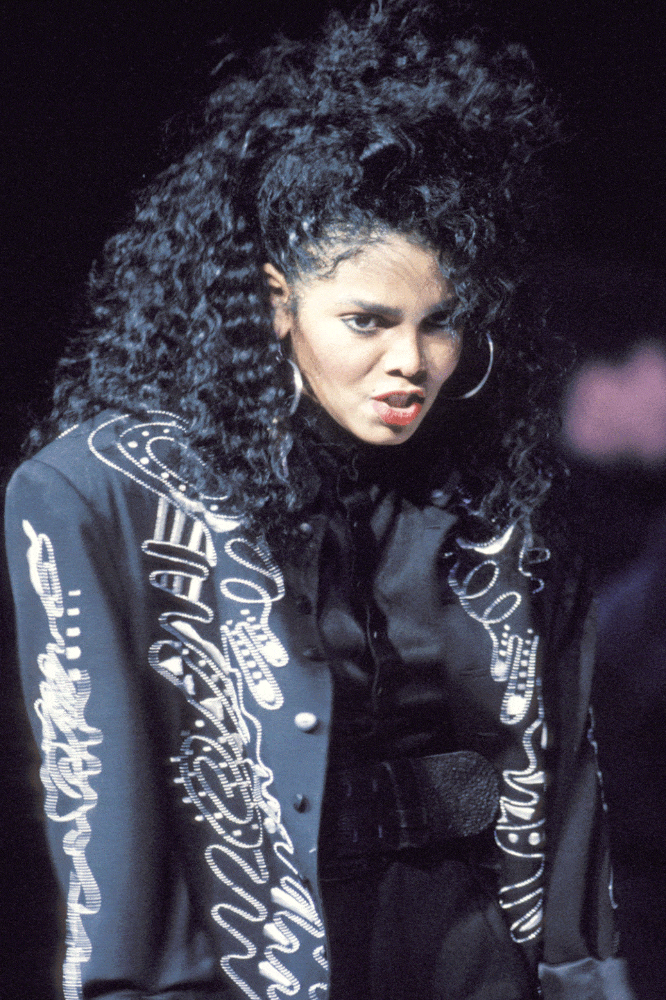 <p>With the release of her album <em>Control</em>, Jackson gave us such iconic songs as "Nasty" and "What Have You Done for Me Lately," and managed to top the Billboard 200 for the first time in her career.</p>