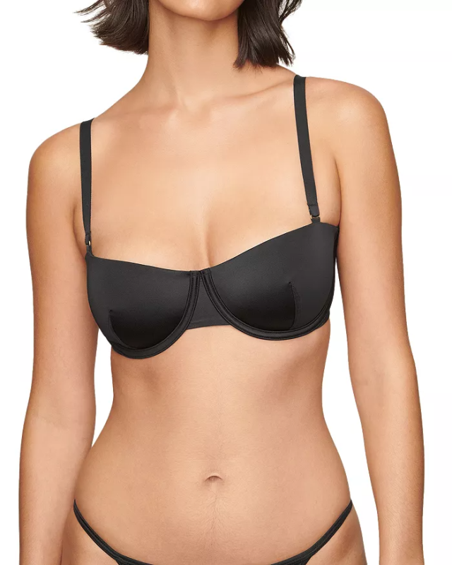 Aerie on X: The new SMOOTHEZ Mesh Unlined Bra will have you