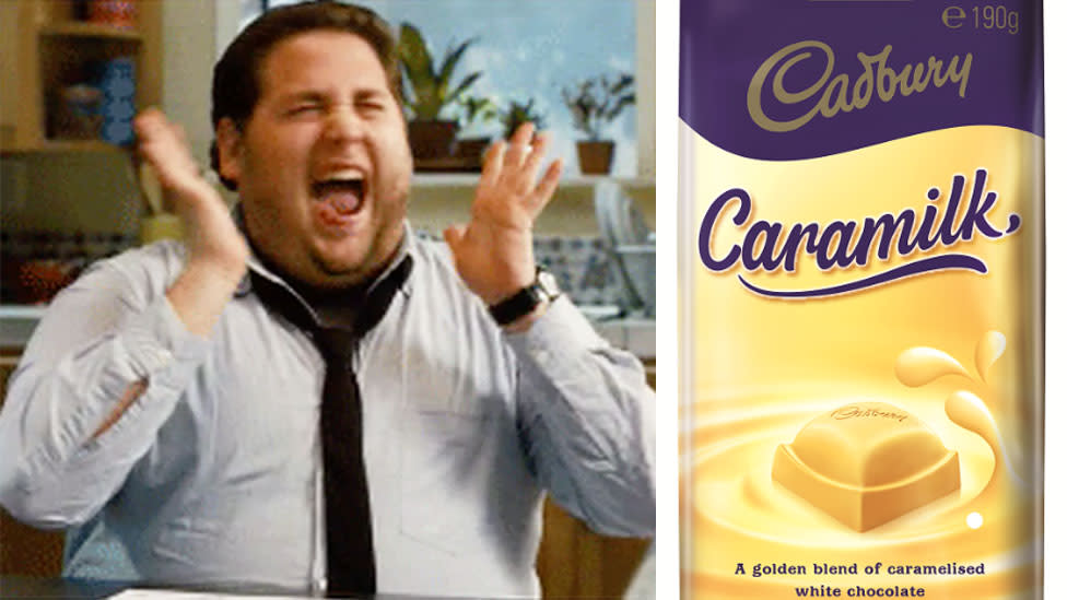 Cadbury milk caramilk flavour coming back to Australia