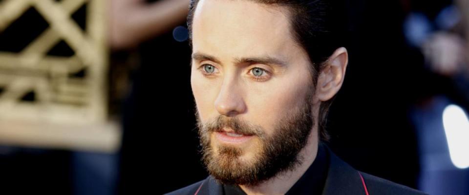 Jared Leto face close-up