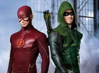 Flash Green-Arrow Crossover dec 2015