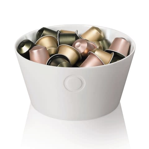 coffee capsules - Credit: Nespresso