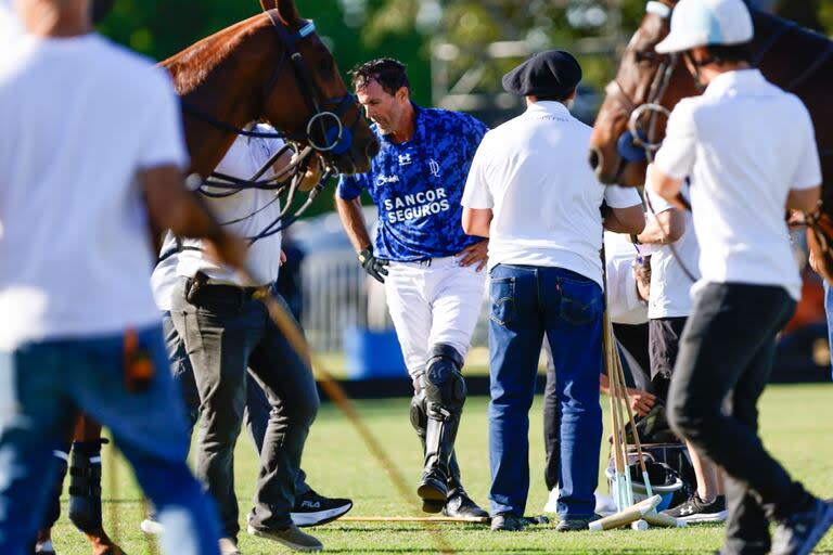 Lesión y preocupación para Cambiaso, líder de La Dolfina: sería un desgarro de isquiotibial