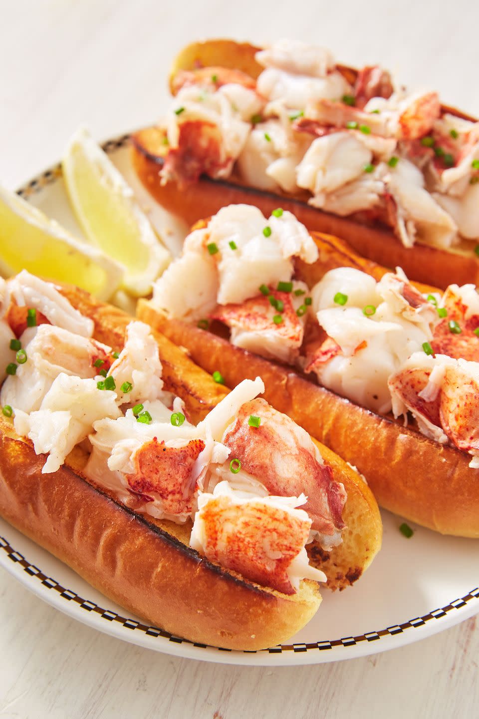 <p>The toasted buns are EVERYTHING.</p><p>Get the <strong><a href="https://www.delish.com/cooking/recipe-ideas/a28510797/best-lobster-roll-recipe/" rel="nofollow noopener" target="_blank" data-ylk="slk:Lobster Roll recipe;elm:context_link;itc:0;sec:content-canvas" class="link ">Lobster Roll recipe</a>. </strong> </p>