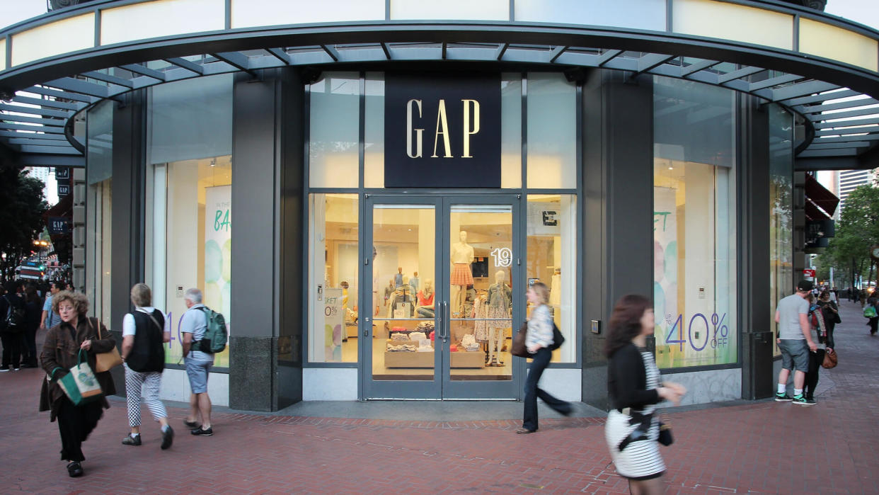 The Gap store