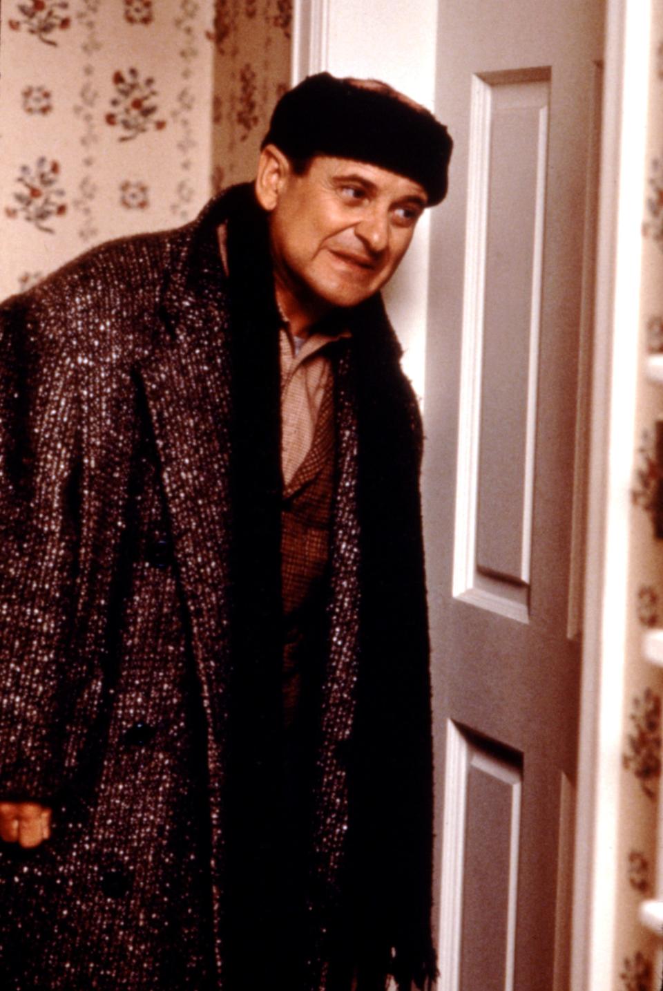 Joe Pesci in Home Alone, 1990.