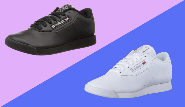 Kick old-school: These classic, nurse-approved Reeboks are on for only $30
