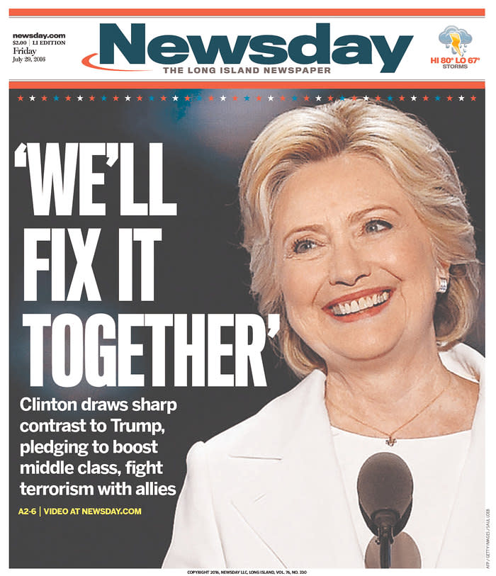 <p>Published in Long Island, N.Y. USA.(newseum.org) </p>