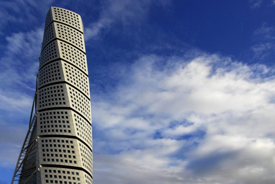 The ‘Turning Torso’ is the highest skyscraper in Scandinavia (Silvia Man/imagebank.sweden.se)