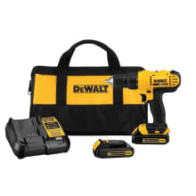 Product image of DeWalt 20-Volt Max Cordless Drill Driver Kit