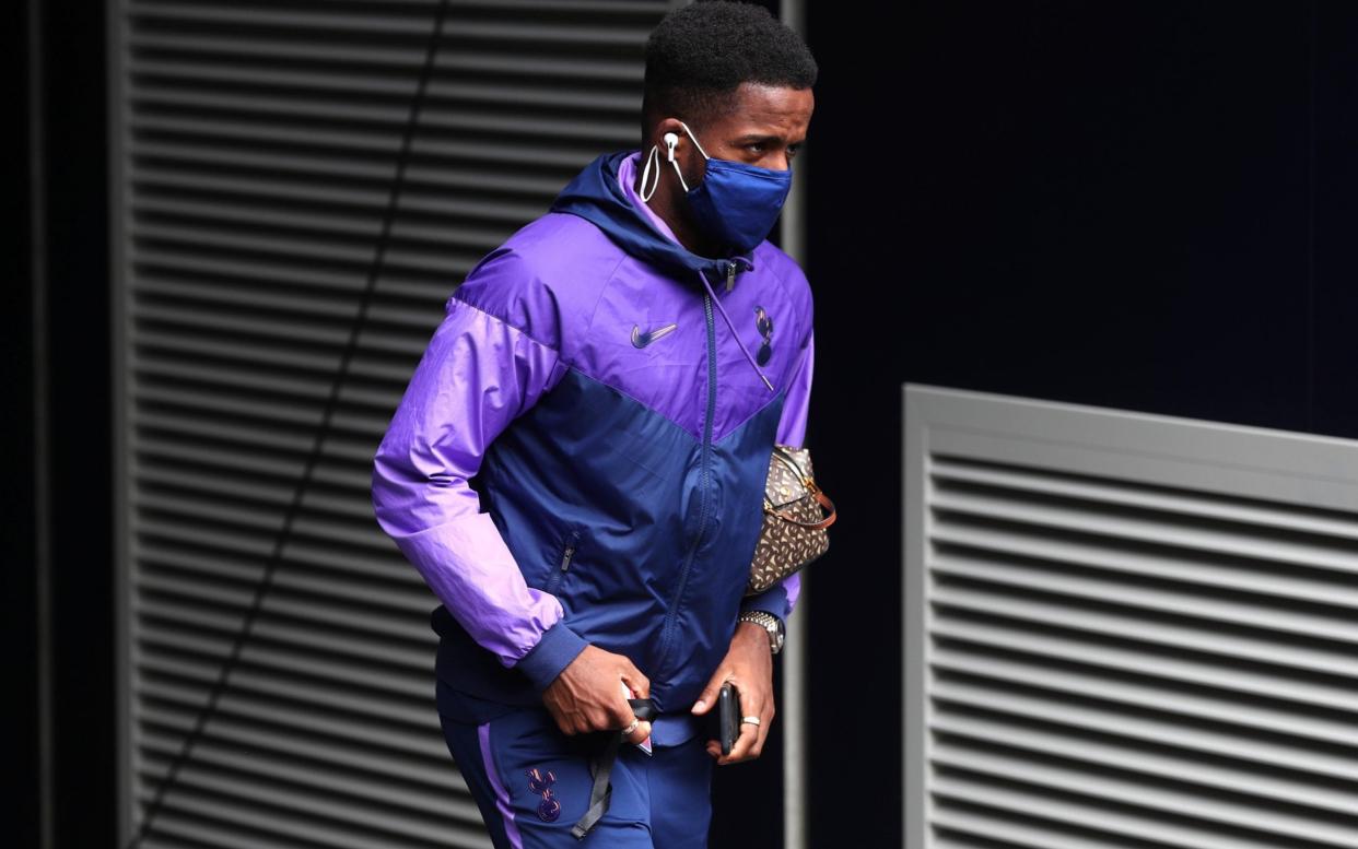 Ryan Sessegnon heads to Tottenham training  - GETTY IMAGES