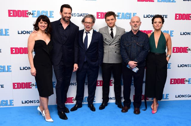 Eddie the Eagle European Premiere – London