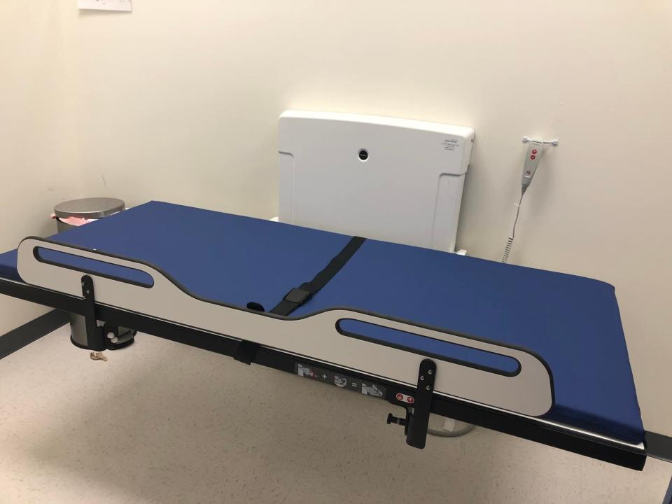 "A portion of the grant dollars will be used to install adult-sized changing tables in targeted community locations. These tables will create accessible facilities for individuals with physical disabilities," said Michele Giess, Richland Newhope superintendent.