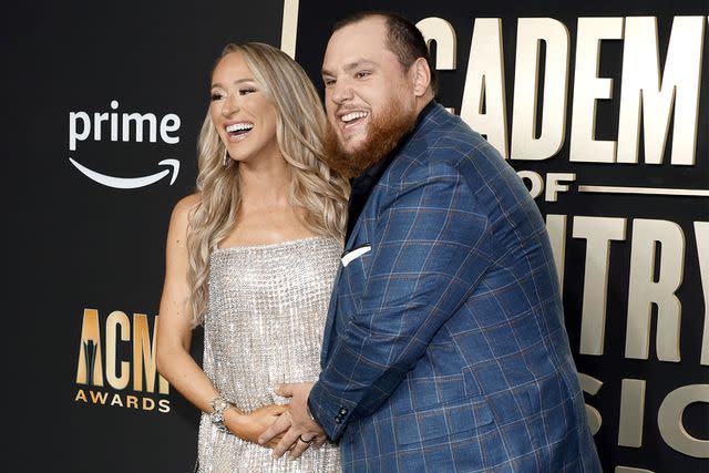 Jason Kempin/Getty Nicole and Luke Combs