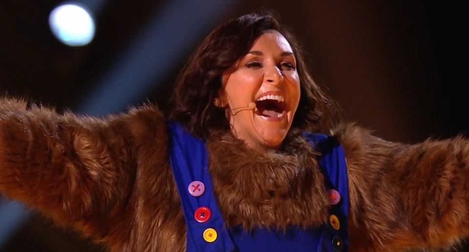 Strictly judge Shirley Ballas is unmasked as Rat in latest episode of The Masked Singer on ITV