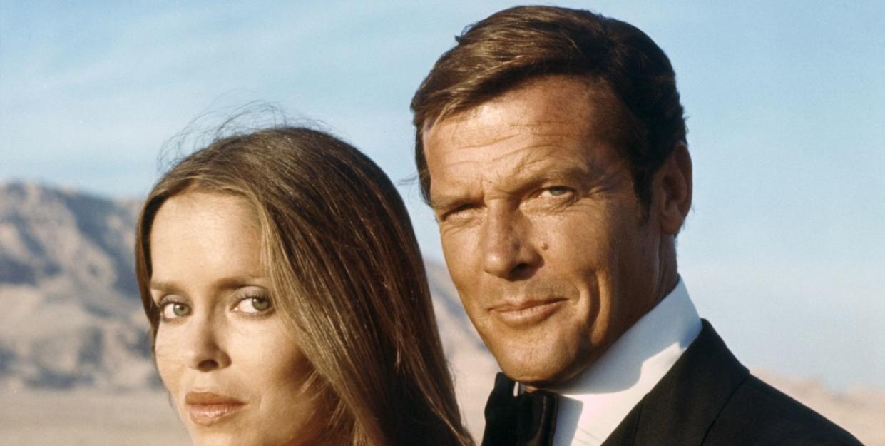 roger moore, barbara bach, the spy who love me