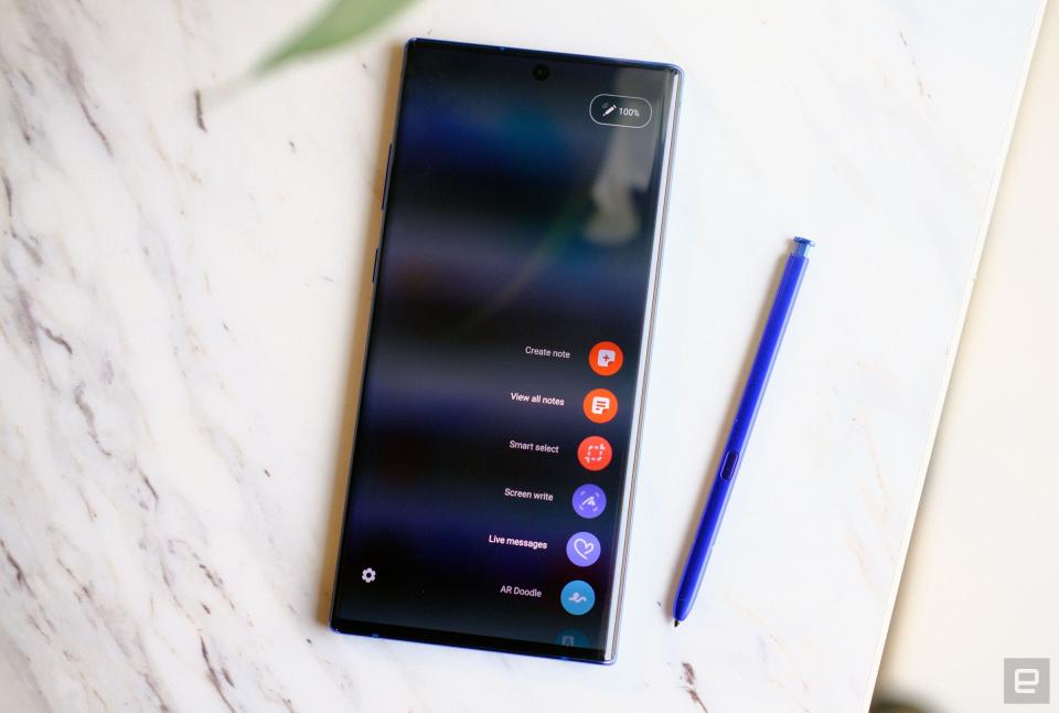 Samsung Galaxy Note 10 and 10+ hands-on